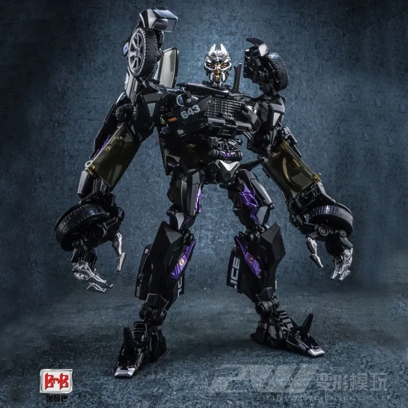 Bmb Barricade Transformation Ls-02 Ls02 Mpm05 Police Mp Alloy Metal  Oversize Collection Ko Figure Robot Toys - Buy Ls02、バリケード、bmb Ls02 Product  on Alibaba.com