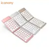 Ultra thin high quality 2018 hot portable portable BT wireless keyboard