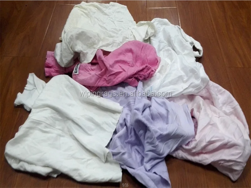 Impa Code 232909 Marine Cleaning Cloth Rags Dark Color Cotton T Shirt