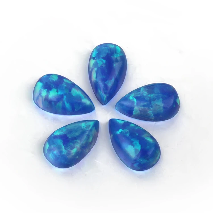 Square Opal,Light Blue Opal Stone,Synthetic Opal Square Beads Buy