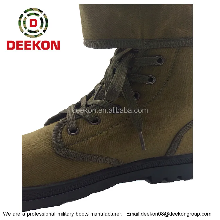 olive green tactical boots
