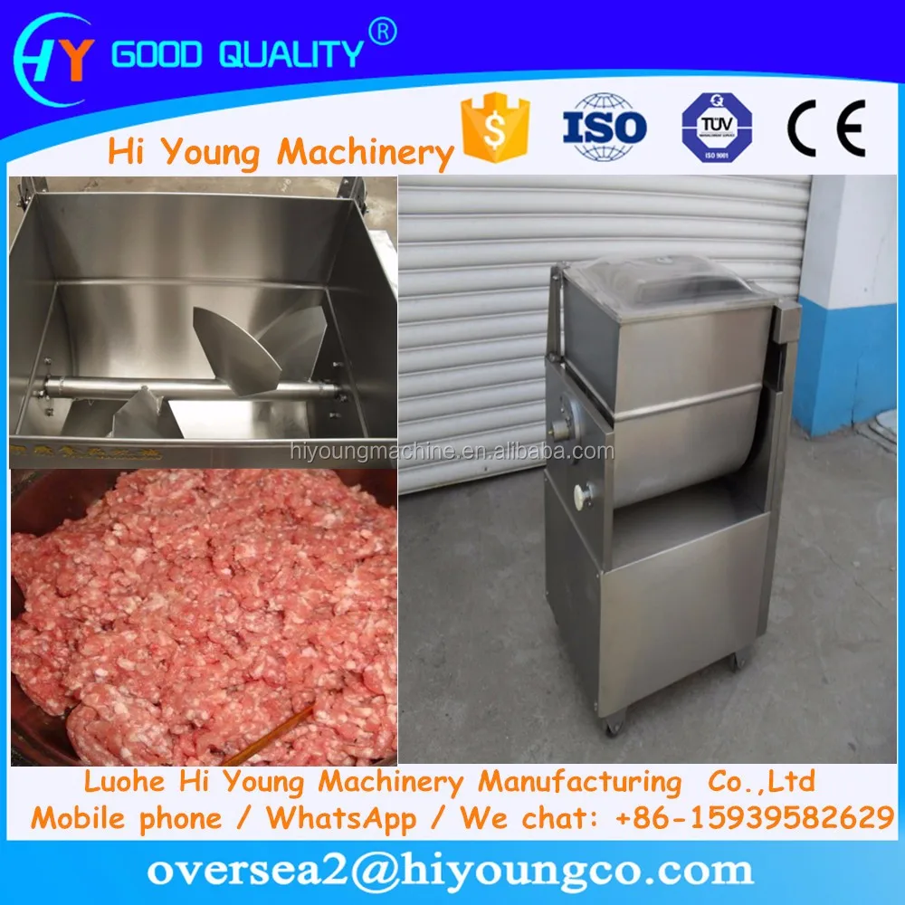 Stainless Steel Sausage Used Meat Mixer /mixer Machine For Meat Buy