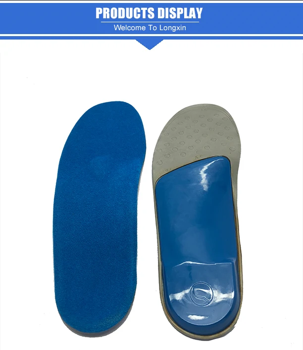 Arch Support Shoes Inserts For Men And Women To Correct Flat Feet