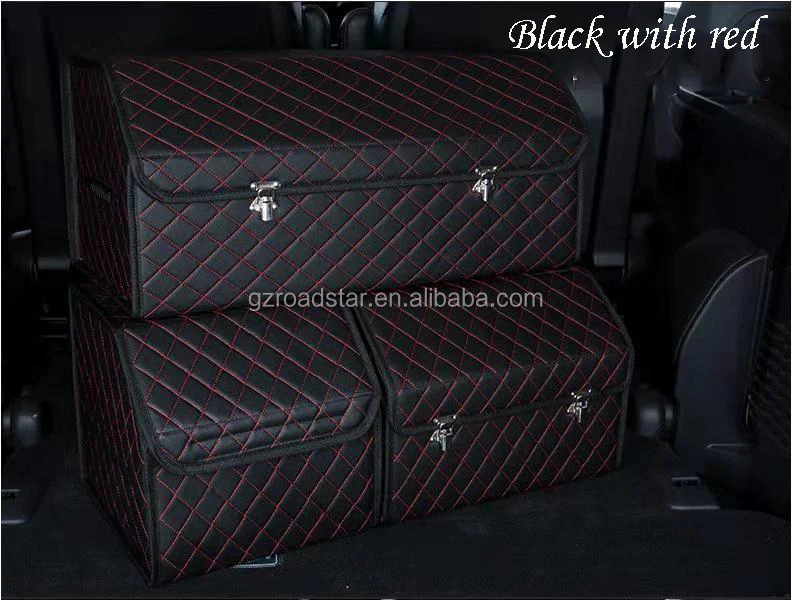 Supply Amazon Popular Collapsible Trunk Organizer Car Storage Box With