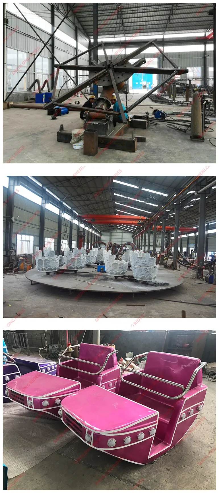 Thrill funfair break dance rides attraction park amusement rides crazy dance for sale2.jpg