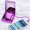 Cosmetic Mirror style Mini Power Bank for iPhone Samsung Universal Portable Power Source 6000mAh