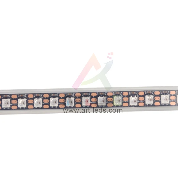 narrow sk6812 mini 3535 skinny rgb addressable led tape 144 pixels strip