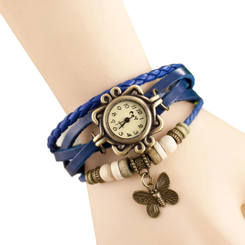 Часы браслет бабочка. Часы с ремешком из ткани. Женские часы Luxe. Часы IIK collection.