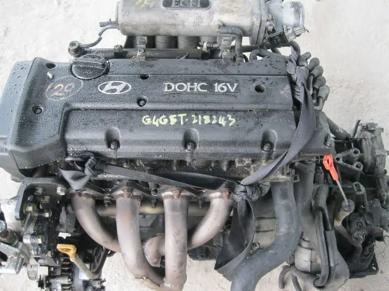 Dohc 16v motor