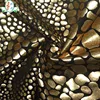 Hot Sale Gold Stamp Foil Print Nylon Lycra Fabric Bronzing Fabric