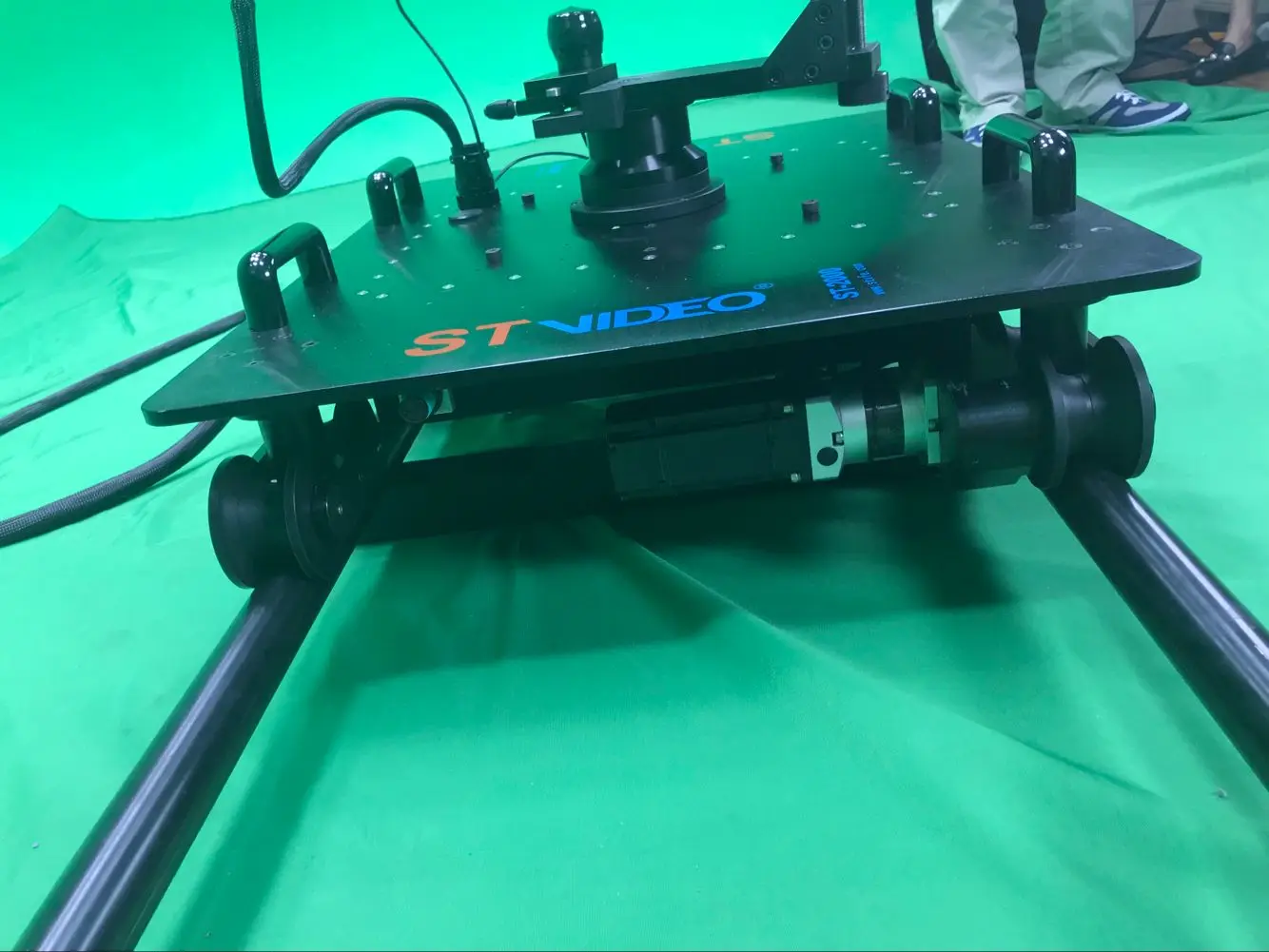 Remote Control Motorized Camera Dolly And Track For Film,Movie And Tv