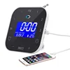 Electrohome Alarm Clock Radio with USB Charging for Smartphones includes Dual Alarm, Battery Backup