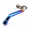 20mm stainless steel 304 exhaust pipe bending welding polishing PVD processing