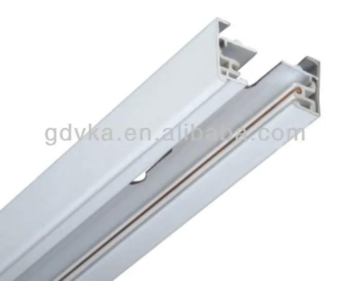2 Line Cnc Lighting Track Rail Led Light Museum Cnc Lighting Track Rail Led Light