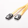 Serial ATA SATA 3 RAID Data HDD Hard Drive Disk Signal Cables Yellow
