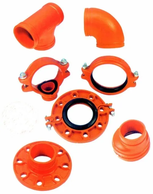 2"10"ductile Iron Grooved Flange 300mm Of Class 150 Buy Grooved