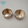 Custom Aluminum Deep Drawn Parts Sheet Metal Caps Forming