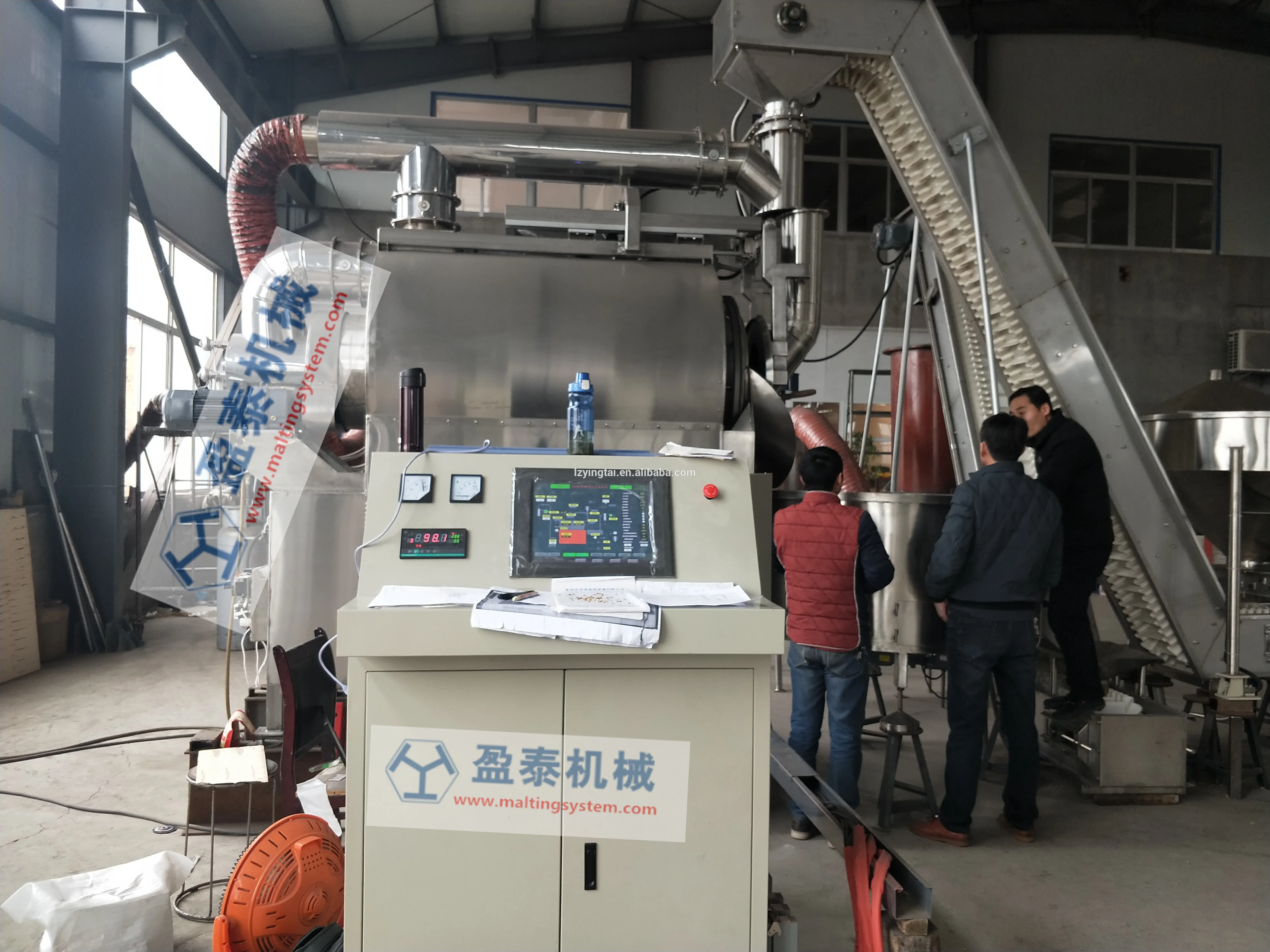1000kg Malt Roasting Equipment For Malting Company Buy Malt Roaster