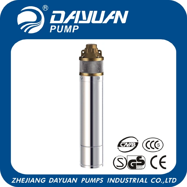High pressure submersible rotor stator moto deep well water pump