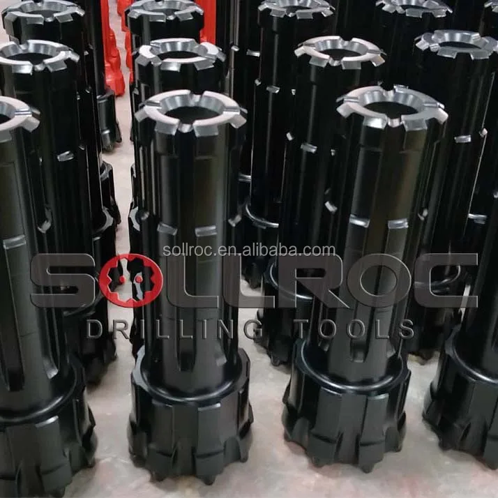 Sollroc 5''-130mm High Performance DTH Drill Bit for Medium Formation Water Well Drilling and Mining