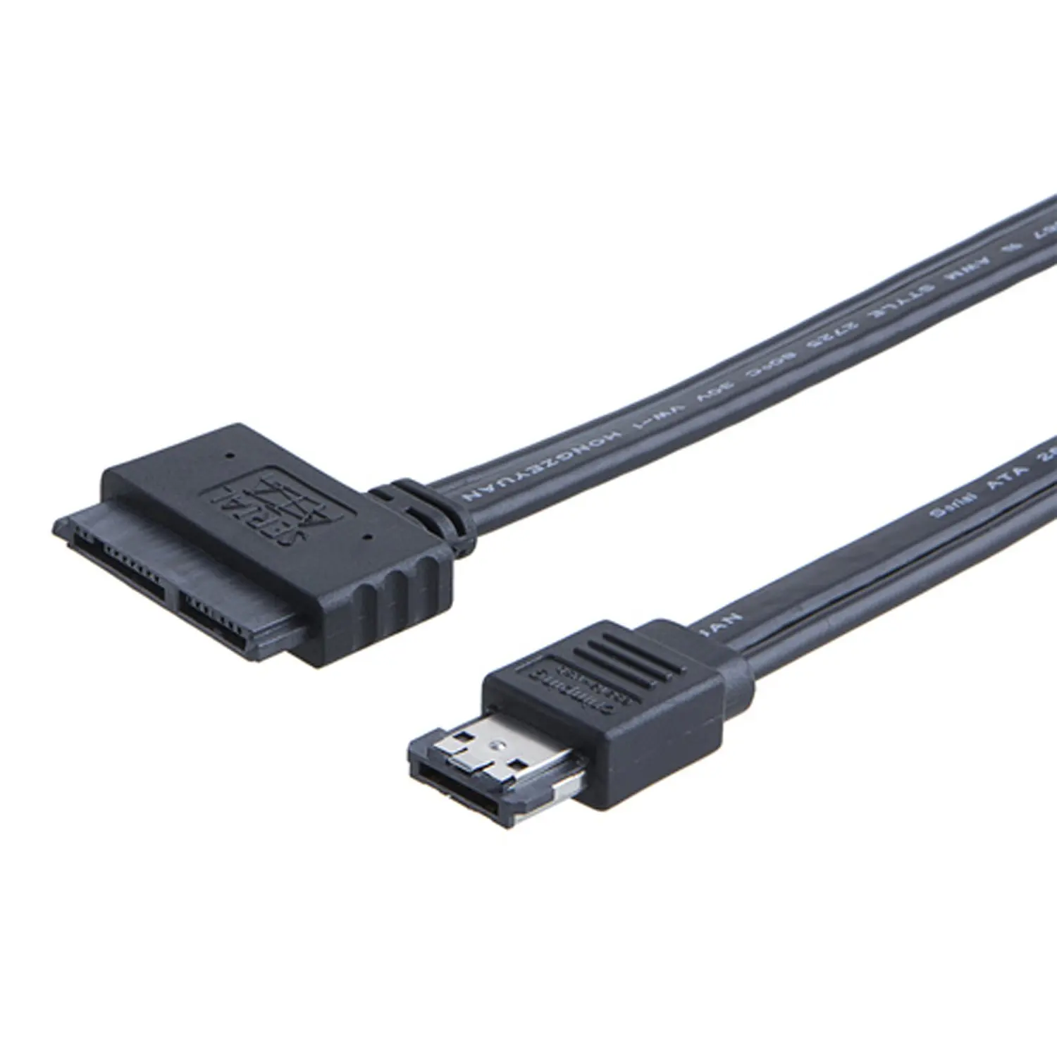 Buy CableCreation 50CM Power Esata (eSATAp) to Micro Sata 16Pin 1.8