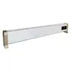 2000w freestanding waterproof household room baseboard heater with heat resistance shell