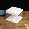 Online Shopping Recyclable Plain White Transparent Cake Boxes From Chinese Supplier