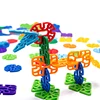 Children's Colorful Construction Spelling Educational Blocks Toy Plastic Building Blocks Splicing Toys