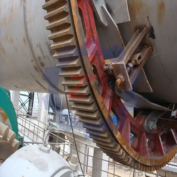 rotary kiln 6