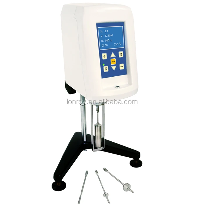 LVDV-1 LVDV-2 Viscosity Tester Digital Viscosity Meter Viscometer Fluid Low Viscosity Compatible Viscometer