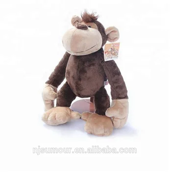 jumbo monkey stuffed animal