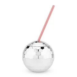 600ml wedding plastic Creative Disco Ball cup Electroplate water cup drinking cups for party