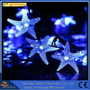 Factory Price Holiday Decoration Solar Star String Lights With 30 Factory Price Holiday Decoration Solar Star String Lights With 30 Led Falling For Garden Party