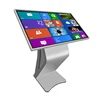 low price touch screen information computer stand kiosk all-in-one pc table digital signage hardware