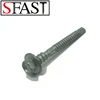 GLAVANIZE HEX WASHER HEAD SELF DRILLING SCREWS WITH EXTRA STRAIGHT FAST THREAD