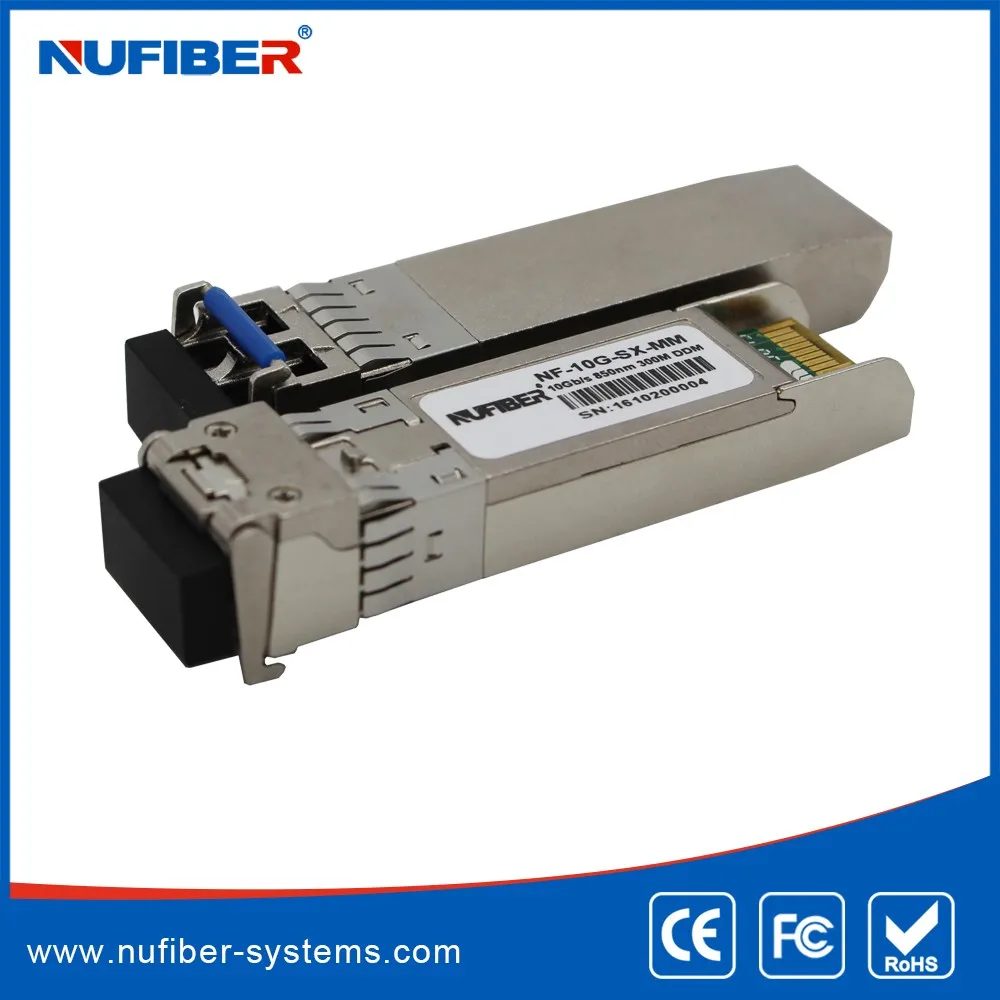 Nufiber Fiber Optical 10g Sfp+ Transceiver Sfp+-10gb-lr - Buy Nufiber ...