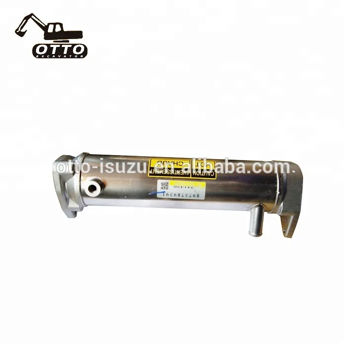 8973789393 8-97378939-3 ZX200-3 4HK1 Engine Spare Parts EGR Cooler|  Alibaba.com