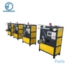 Double station pet pp strap winder machine/rope winding machine/doubling winders