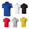 In stock Polyester Soccer Club Design Man Polo Shirt
