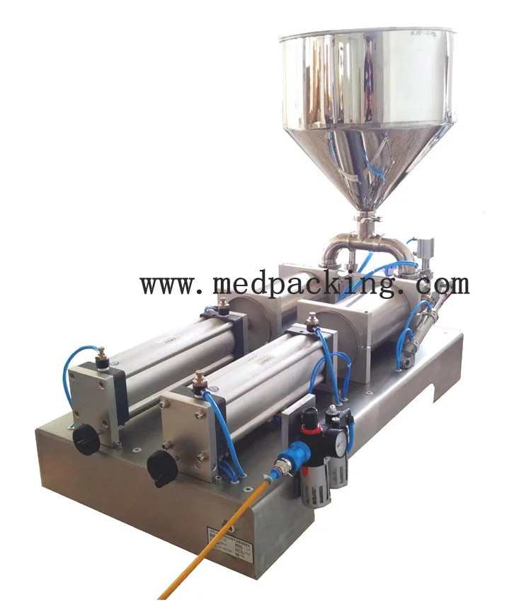 50500ml Semiautomatic Pneumatic Body Butter Filling Machine,Sachet