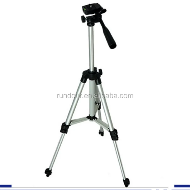 Universal Flexible Wt 3110a Tripod Portable Camera Tripod With 3 Way Head Wt3110a Lightweight 0068