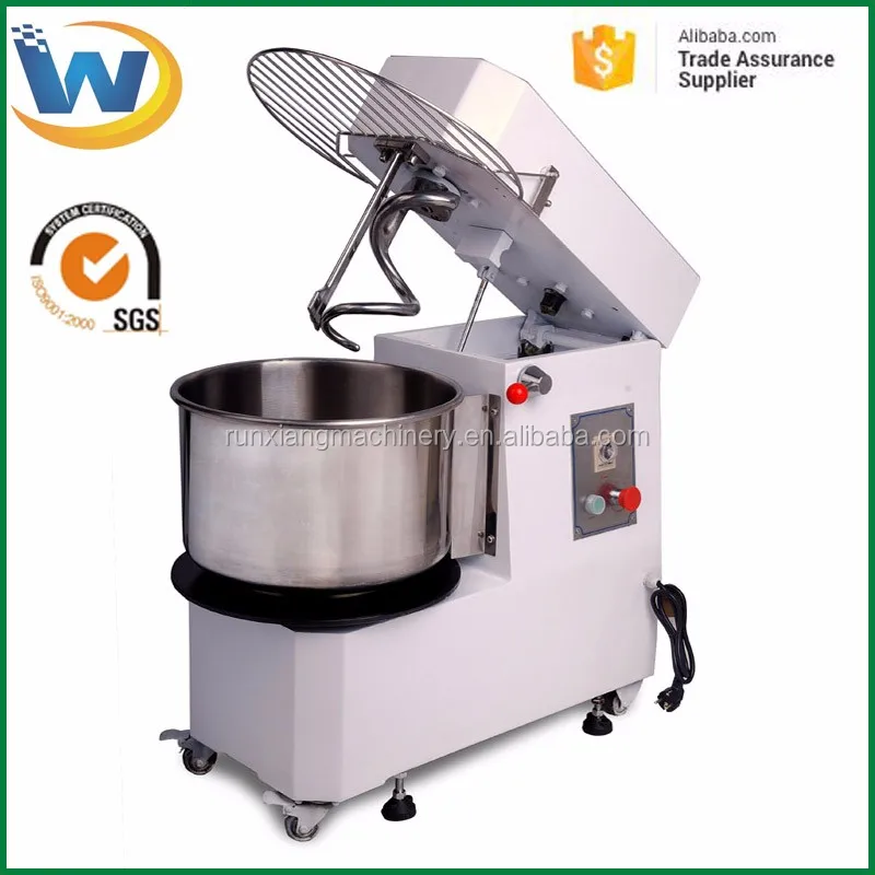 Hakka Commercial 5 Quart Spiral Mixers and Dough Mixer