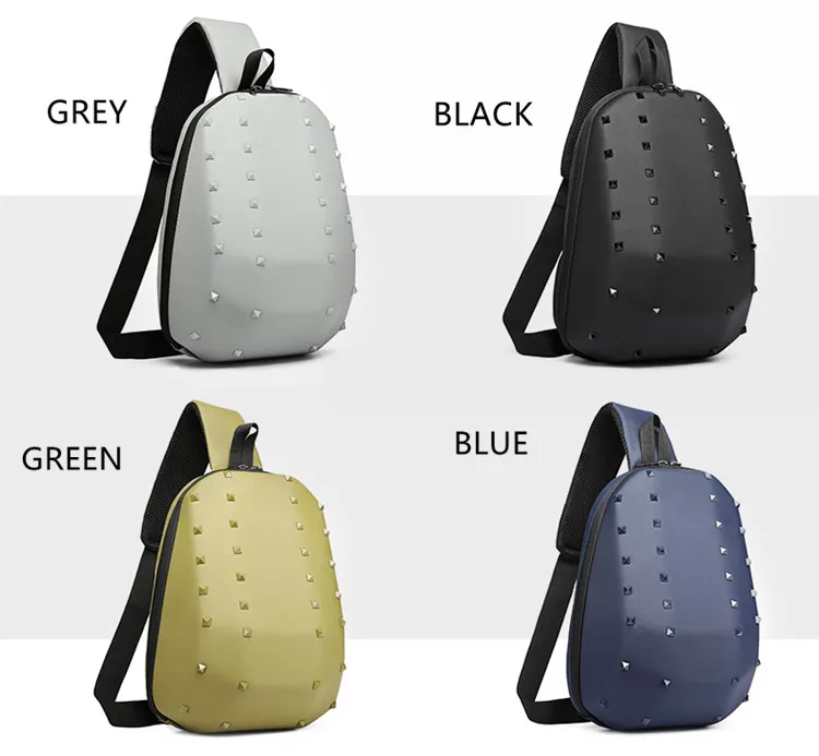 Mochila De Día Con Tachuelas De Eva Para Hombre,Bolso De  Mano,Bandolera,Bolso Escolar - Buy Cáscara Dura Bolsas De La Escuela,Lindo  Honda Bolsas,Bolsas De Mensajero Product on Alibaba.com