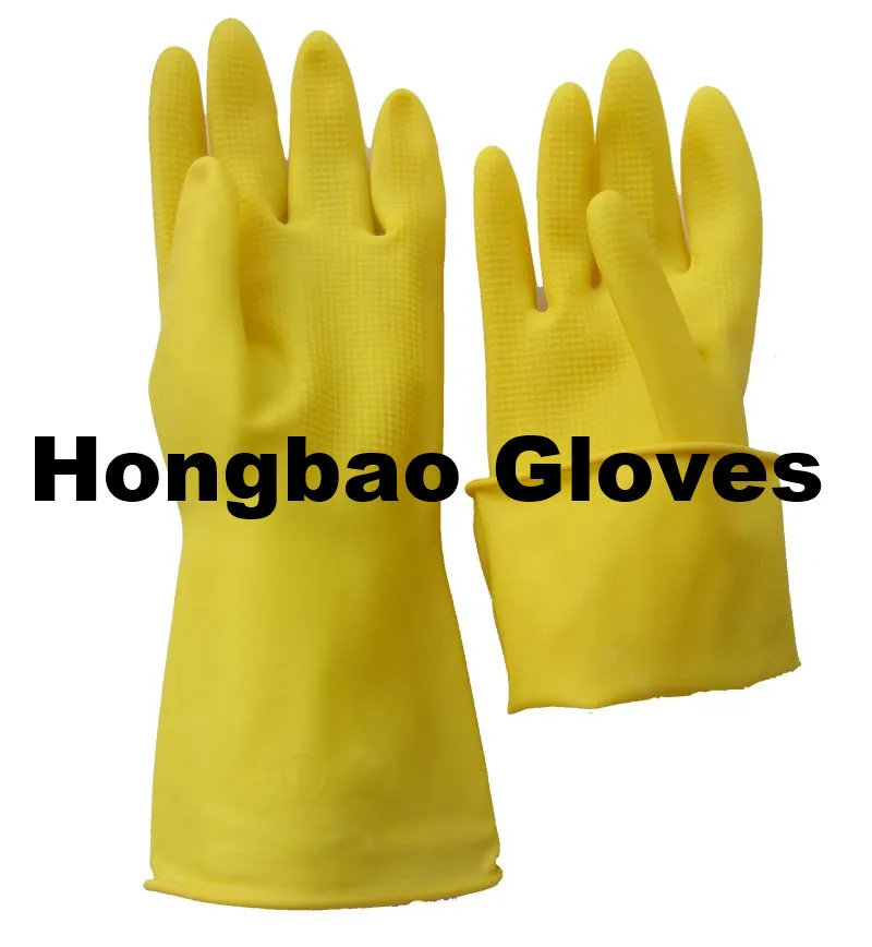 60g High Quality Yellow Heavy Duty Industrial Thin Working Rubber