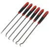 6pc Extra Long Reach Hook and Pick Set O-ring Seal Washer Gasket Removal Tool