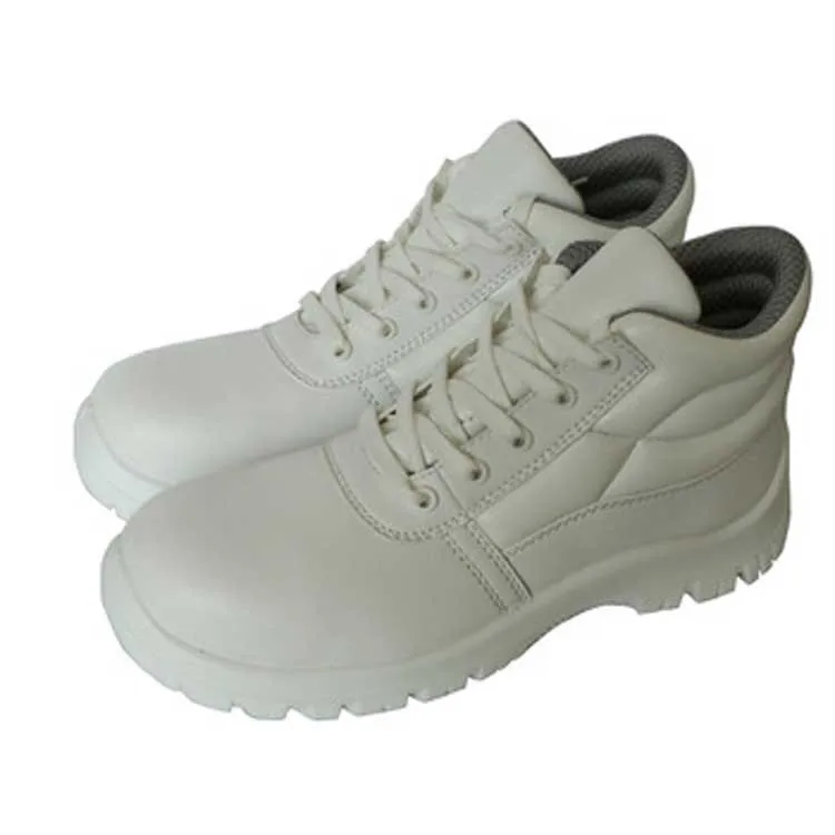 white leather medical shoes