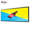 Android network 50inch non-touchable stretched bar for rack remote advertising digital screen