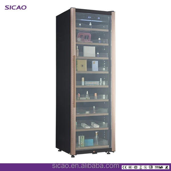 2018 cigarro refrigerador compressorglass puerta nevera eléctrica