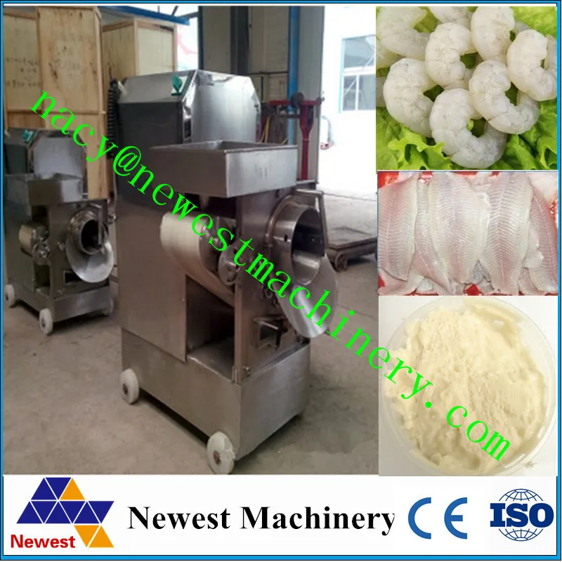 Fish Grinding Machine /fish Deboner Machine/ Fish Meat Bone Separator