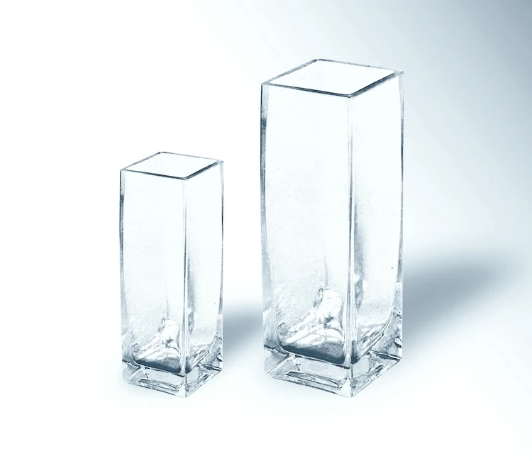 Hot Sale Clear Desktop Antique Glass Home Decor Glass Crystal Vases